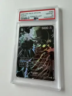 One Piece CCG Kuzan SP OP12-082 PSA 10 English Gem Mint - Legacy Of The Master - Image 3
