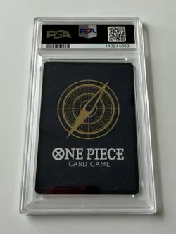 One Piece CCG Kuzan SP OP12-082 PSA 10 English Gem Mint - Legacy Of The Master - Image 4
