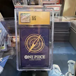 Charlotte Pudding PBR02-010 CGC Pristine 10 One Piece TCG - Image 2