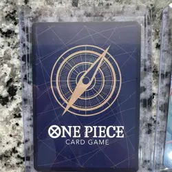 Bandai One Piece Card Game Edward Newgate Vivi Lot 2 JP Holo Alt Art OP16 - Image 3