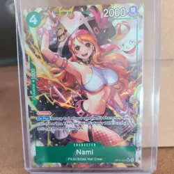 Nami (Alternate Art) OP14-031 The Azure Sea's Seven Foil - Image 1