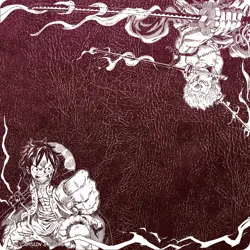Yggdrasil Materias YGG Captain & Blade M1 Ruby Burgundy Playmat Mat One Piece - Image 1