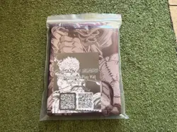 Yggdrasil Materias YGG Captain & Blade M1 Ruby Burgundy Playmat Mat One Piece - Image 2