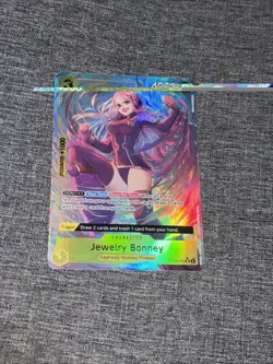 Jewelry Bonney (Parallel) OP08-105 Two Legends Foil One Piece TCG - English NM/M - Image 1