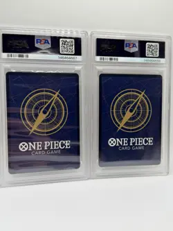 SEQUENTIAL Ace & Luffy PSA 10 One piece OP13-118 OP13-119 OP13 Alt Art - Image 5