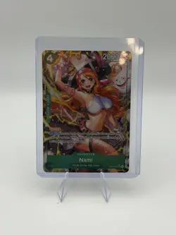 Nami (Alternate Art) OP14-031 The Azure Sea's Seven Foil - Image 1