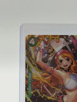 Nami (Alternate Art) OP14-031 The Azure Sea's Seven Foil - Image 2