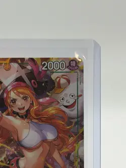 Nami (Alternate Art) OP14-031 The Azure Sea's Seven Foil - Image 3