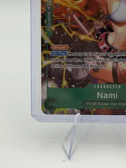 Nami (Alternate Art) OP14-031 The Azure Sea's Seven Foil - Image 4