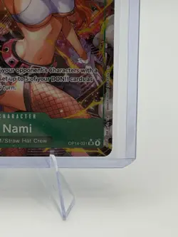 Nami (Alternate Art) OP14-031 The Azure Sea's Seven Foil - Image 5