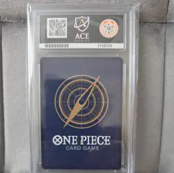 Nami (Alternate Art) OP14-031 The Azure Sea's Seven Foil ACE 10 One Piece TCG - Image 2