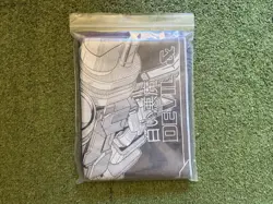 Yggdrasil Materias YGG Devil & Comet - Gundam M7 Eclipse Charcoal Playmat Mat - Image 3