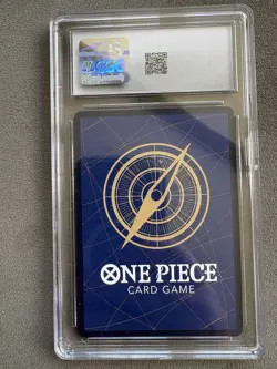 CGC 10 Gem Mint Japanese Buggy OP09-051 Rare Alt. Art Parallel One Piece TCG - Image 4