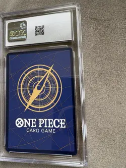 One Piece Card Game Buggy P-084 - CGC 10 Gem Mint - Promo Foil. Free UK Delivery - Image 5