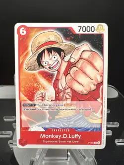 Monkey.D.Luffy (Promotion Pack 2022) P-001 One Piece Promotion Cards Pre Errata - Image 2