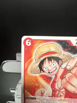 Monkey.D.Luffy (Promotion Pack 2022) P-001 One Piece Promotion Cards Pre Errata - Image 3
