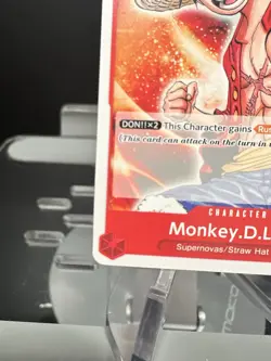 Monkey.D.Luffy (Promotion Pack 2022) P-001 One Piece Promotion Cards Pre Errata - Image 5
