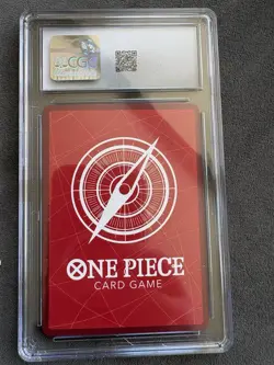 CGC 10 Gem Mint Japanese Monkey D. Luffy OP09-061 Leader One Piece TCG - Image 5