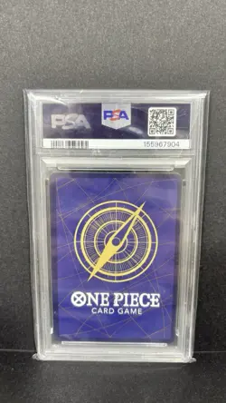 2025 ONE PIECE OP13 BENN BECKMAN SPECIAL ALT ART OP09 #009 PSA 10 GEM MINT - Image 2