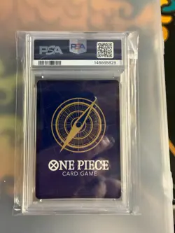 One Piece OP07-111 Lilith OP13 Special SP Parallel ENG Alternate Alt Art PSA 10 - Image 2