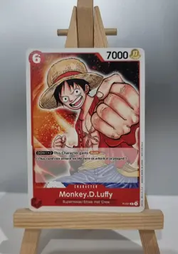 Monkey D Luffy (P-001) Promo 2022 Pre Errata (No Point) One Piece TCG English - Image 1