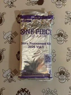 One Piece Card Game Store Tournament Kit 2026 Vol.1 - Image 1