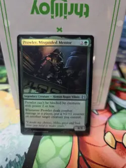 NM Foil Prowler, Misguided Mentor, MTG, Marvel's Spider-Man, Magic, 17 - Image 1
