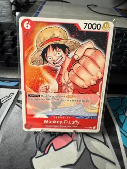 Monkey.D.Luffy (Promotion Pack 2022) P-001 One Piece Promotion Cards Pre errata - Image 1