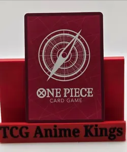 One Piece TCG Dracule Mihawk OP14-020 Alternate Art Leader Japanese Edition NM - Image 2