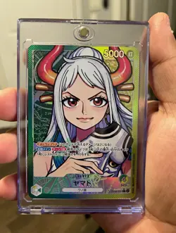 Bandai One Piece Yamato Leader OP06-022 Alt Art Foil JP - Image 1