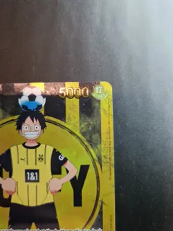 Monkey D. Luffy BVB One Piece Match Day ST13-003 Dortmund Promo 2025 ENG Sealed - Image 3