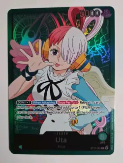 Uta St11-001 L Holographic One Piece English - Image 1