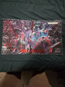 One Piece 2nd Anniversary English Four Emperors Playmat - Image 1