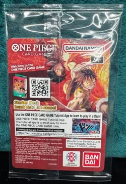2026 ONE PIECE Dodgers MONKEY D LUFFY promo card factory sealed SGA Don - Image 2