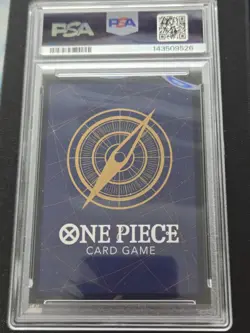 Bandai 2025 One Piece Sengoku EB02-044 Alt Art Foil SR PSA 10 English - Image 2