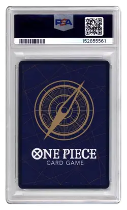 One Piece Roronoa Zoro OP14-015 Alt Art Foil Rare EN PSA 10 Azure Sea’s 7 - Image 2