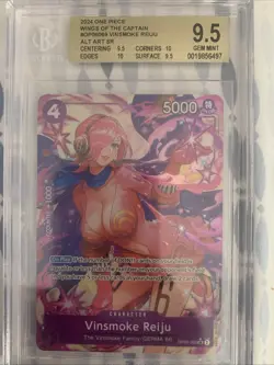 One Piece TCG Vinsmoke Reiju Alternate Art OP06-069 - Image 1