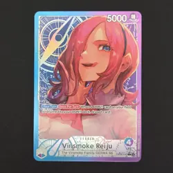 One Piece TCG Vinsmoke Reiju OP06-042 Alt Art Leader English - NM - Image 1