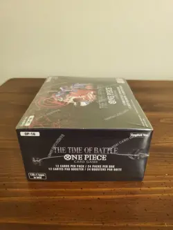 OP16 One Piece The Time of Battle Booster Box English SEALED - Image 4
