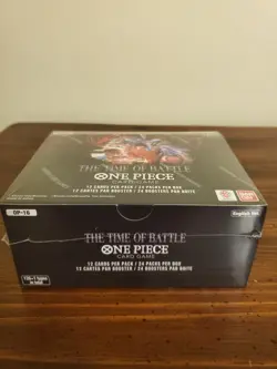 OP16 One Piece The Time of Battle Booster Box English SEALED - Image 5