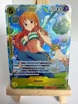 Nami EB03-053 Alternate Art Foil SR One Piece Heroines Edition - Image 1