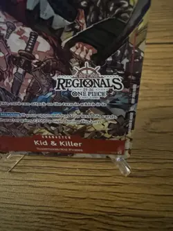 One Piece TCG - KID & KILLER - EB01-003 Offline Regionals 25-26 Promo NM English - Image 4