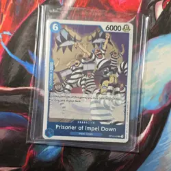 Prisoner of Impel Down OP16-042 R The Time of Battle Foil English One Piece - Image 1