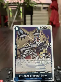 Prisoner of Impel Down OP16-042 The Time of Battle One Piece! - Image 1