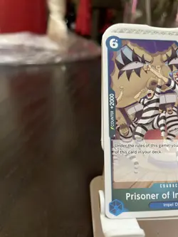 Prisoner of Impel Down OP16-042 The Time of Battle One Piece! - Image 3