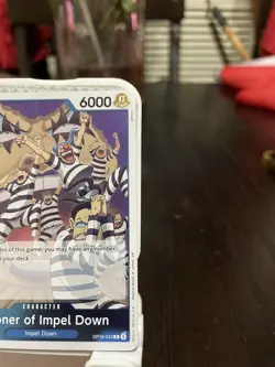 Prisoner of Impel Down OP16-042 The Time of Battle One Piece! - Image 4