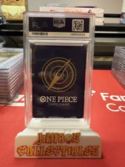 2024 One Piece Starter Deck ST18 Purple Monkey D. Luffy PSA 10 GEM MINT - Image 2