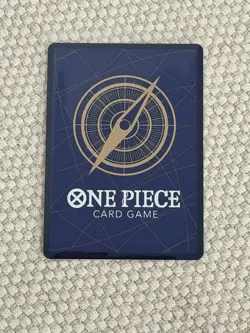 Yamato One Piece OP16 The Time of Battle Super Rare Foil #098 - Image 2