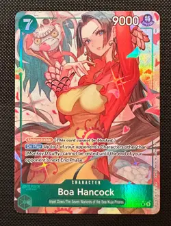 Boa Hancock (Alternate Art) Foil SR The Time of Battle OP16-032 NM - Image 1