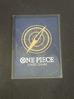 One Piece Zoro-Juurou OP05-067 rare French Promo 1st Anniversary NM - Image 2